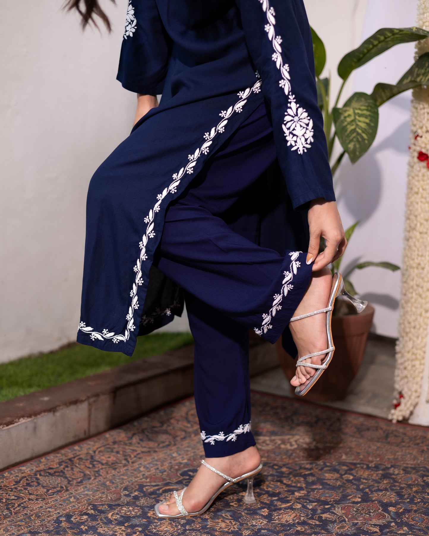 Inaaya luxury modal coord set