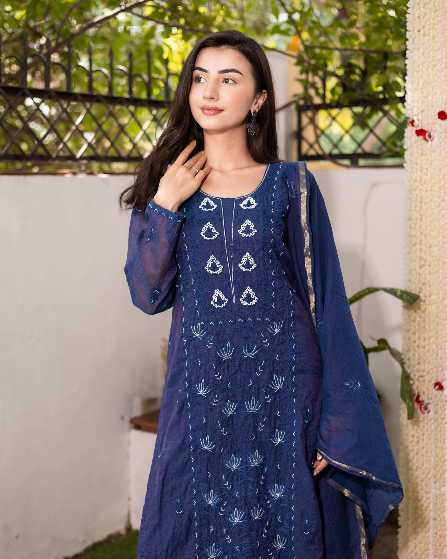 Roshani Mul Chanderi Suit