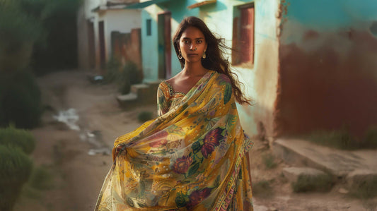 Difference Between Hand-Embroidered and Machine-Made Chikankari on Black Fabric: How to Spot Authenticity