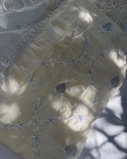 Inaya mul chanderi suit
