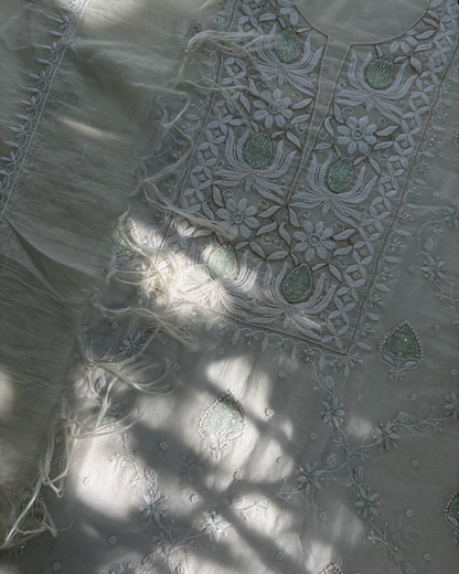 Jivika mul chanderi suit