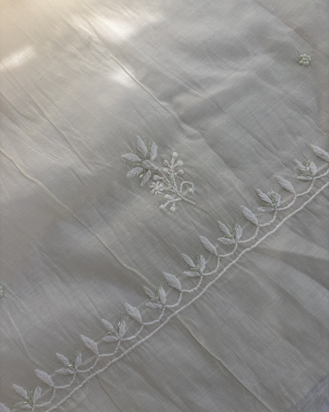 Jivika mul chanderi suit