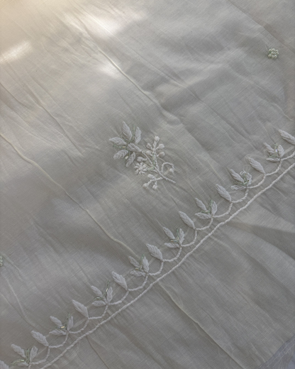 Jivika mul chanderi suit