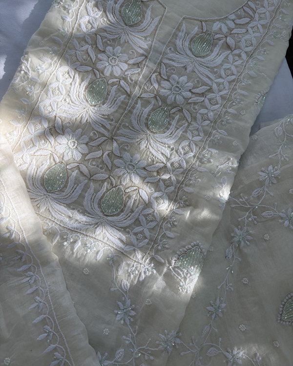 Jivika Mul Chanderi Suit
