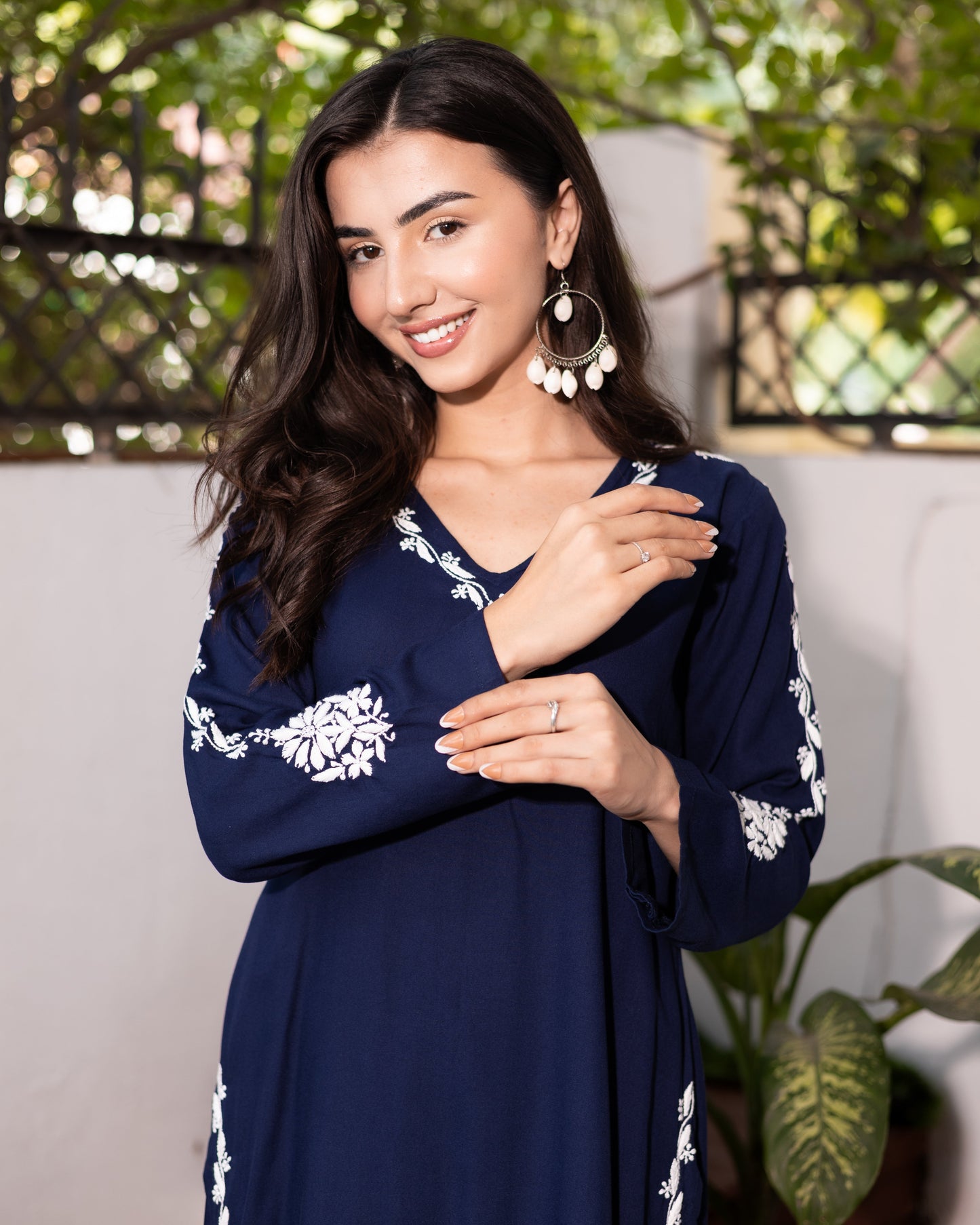 Inaaya luxury modal coord set