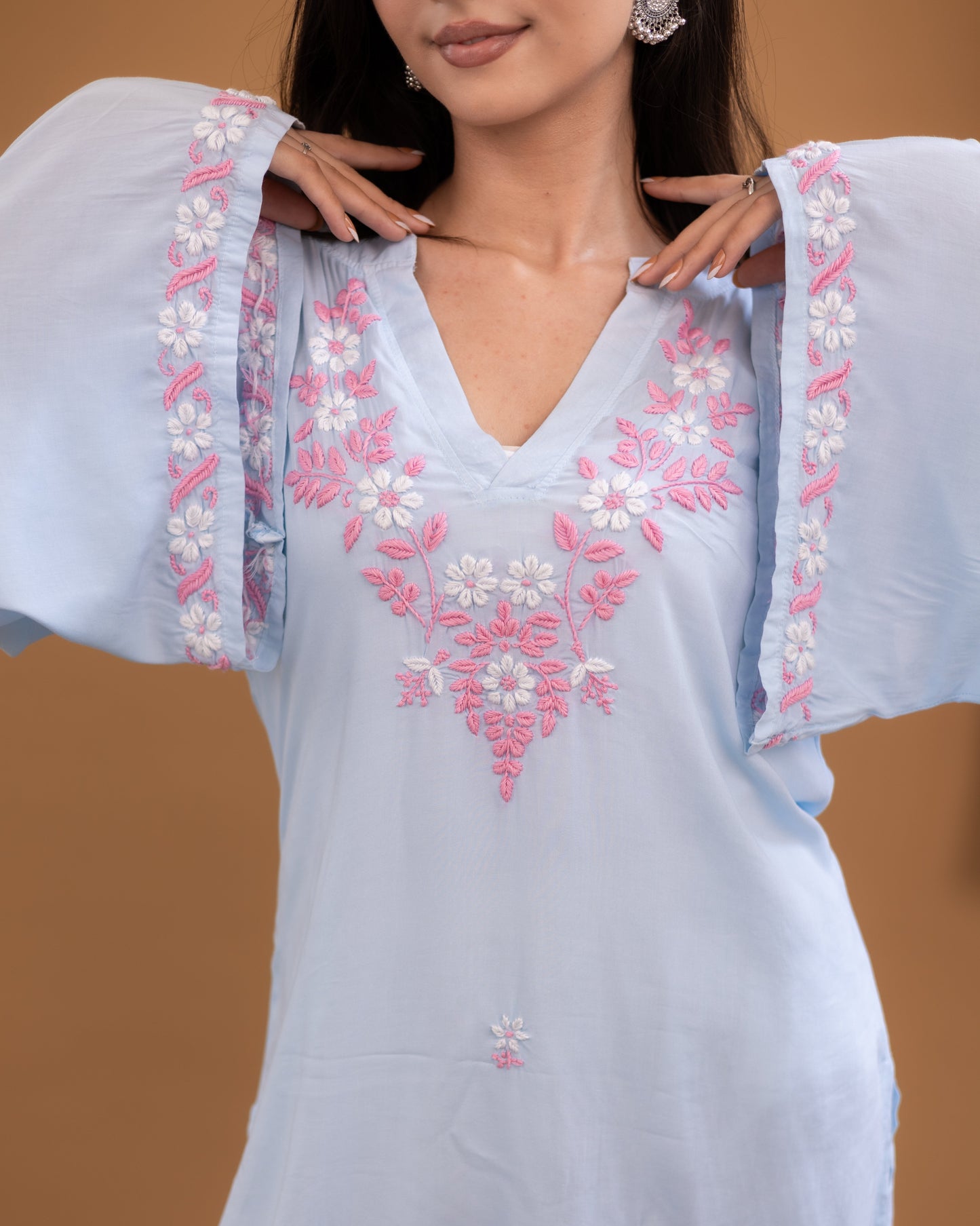 Kiara luxury modal kurti