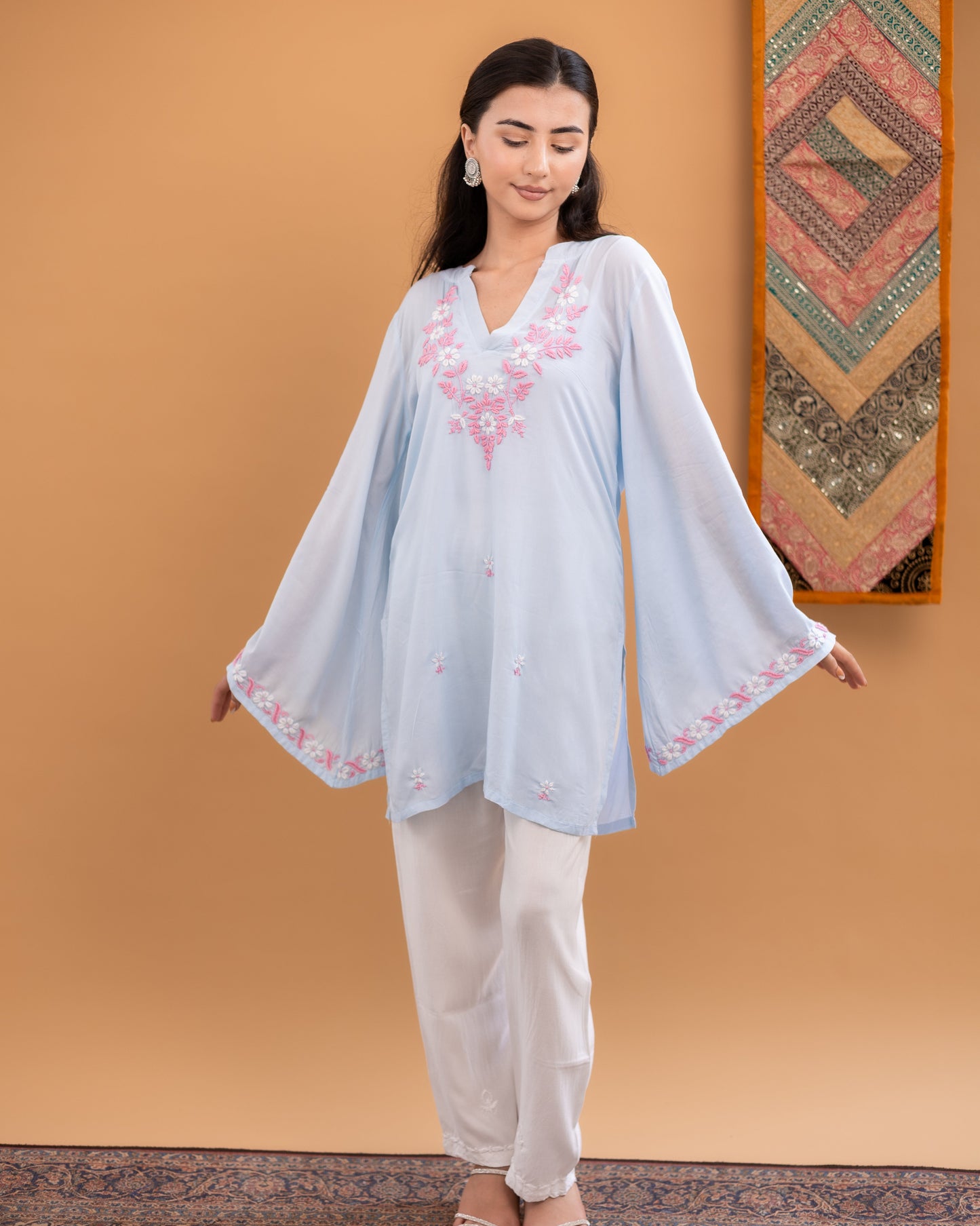 Kiara luxury modal kurti