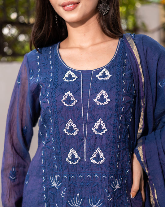 Roshani Mul Chanderi Suit