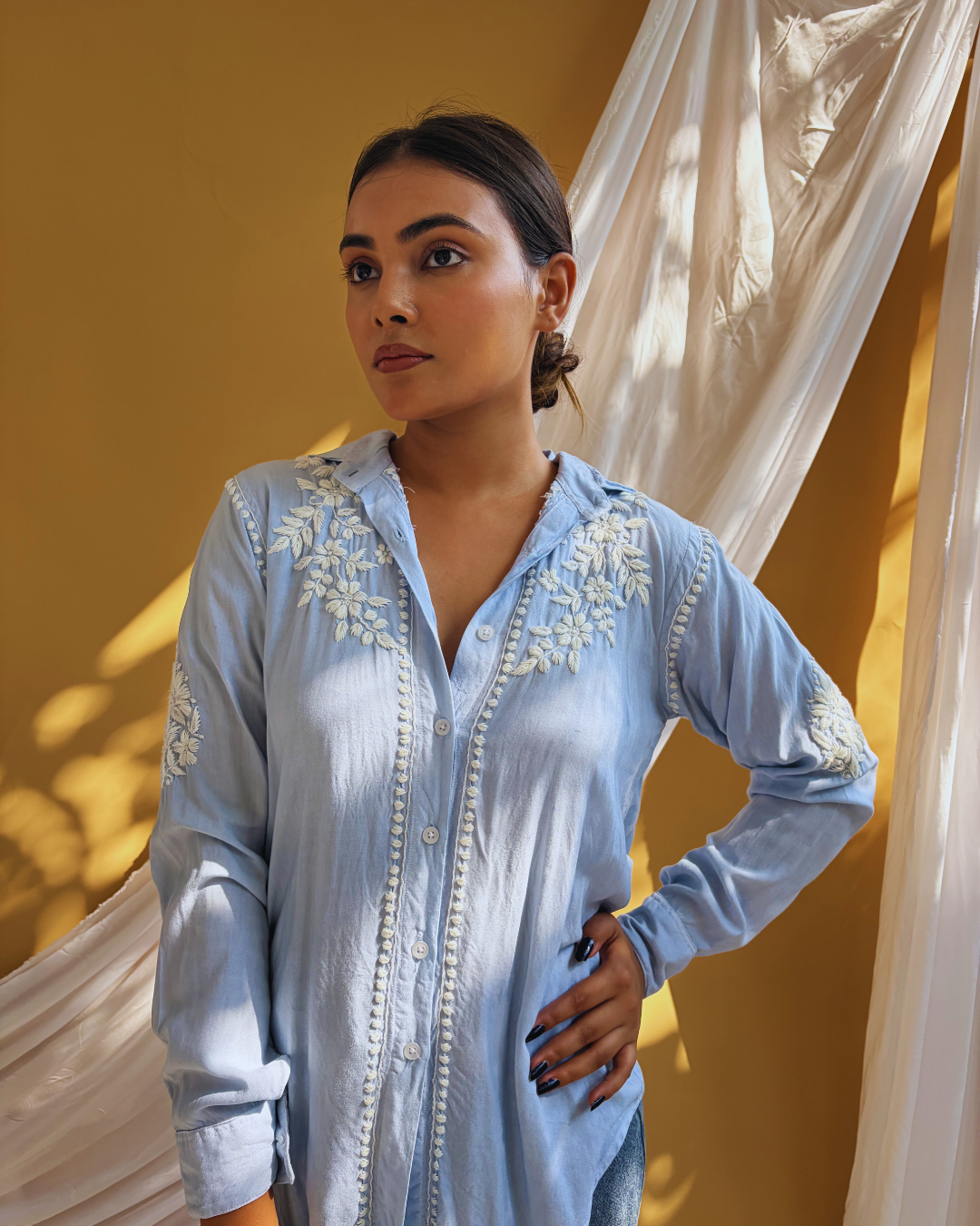 Zaafira Rayon Kurti
