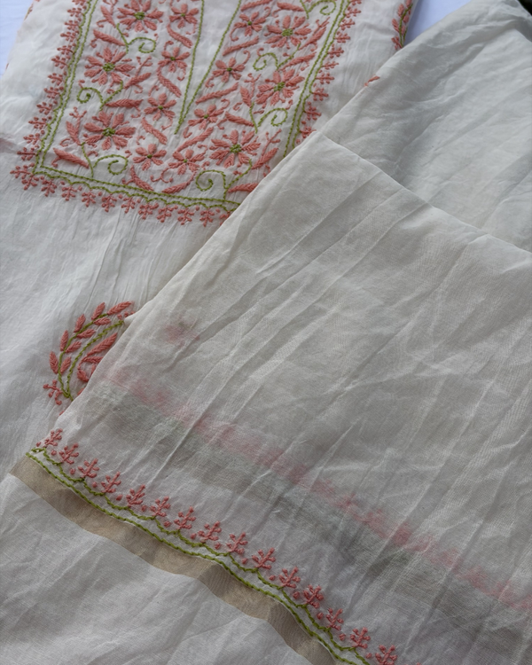 Eesha Mul Chanderi Suit