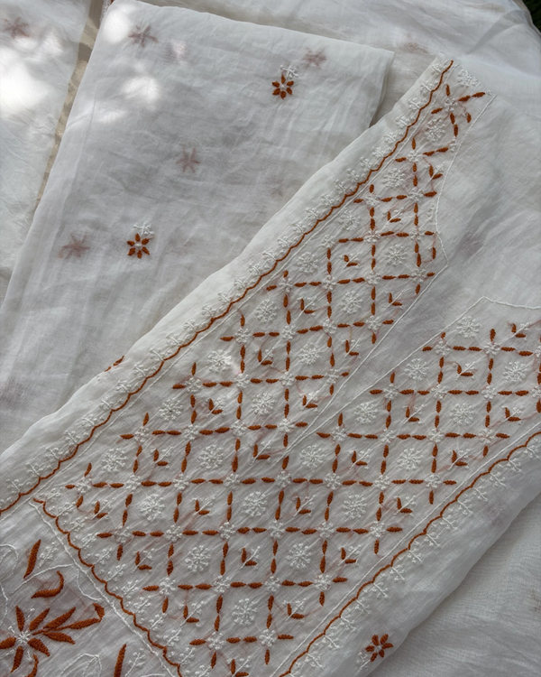 Farah Mul Chanderi Suit
