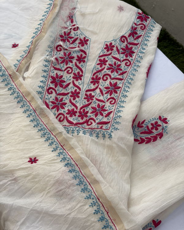 Chhaya Mul Chanderi Suit