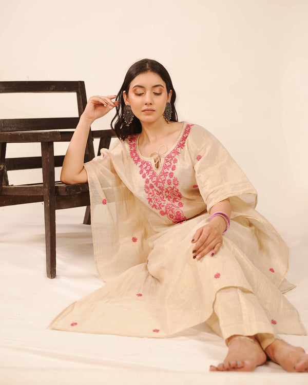 Chowkhat Tissue Coord Set