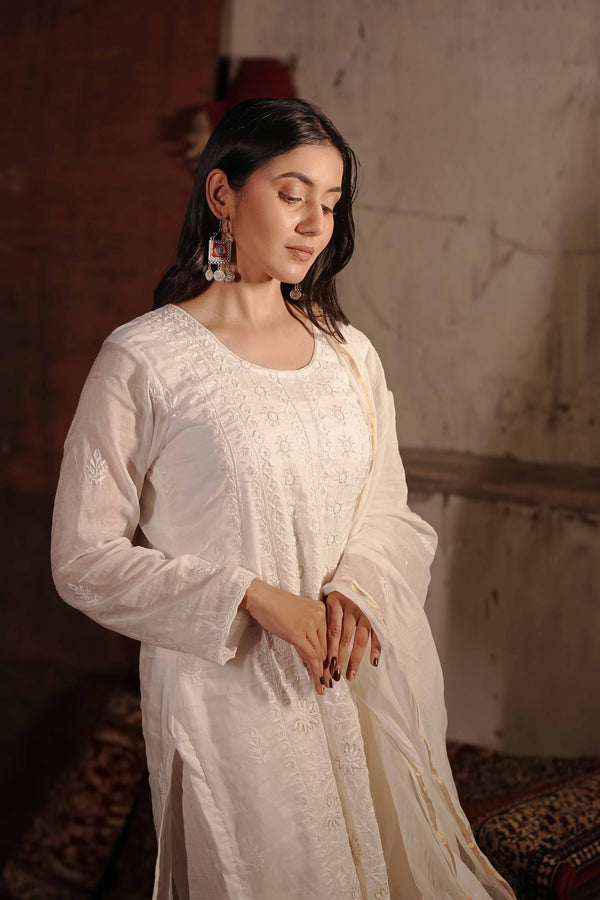 Varanya Mul Chanderi Suit