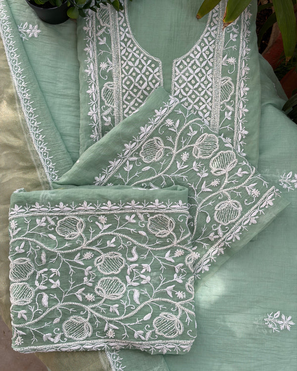 Aaradhya Mul Chanderi Suit