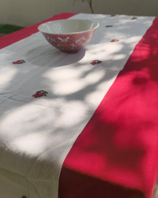 Rose Table Runner