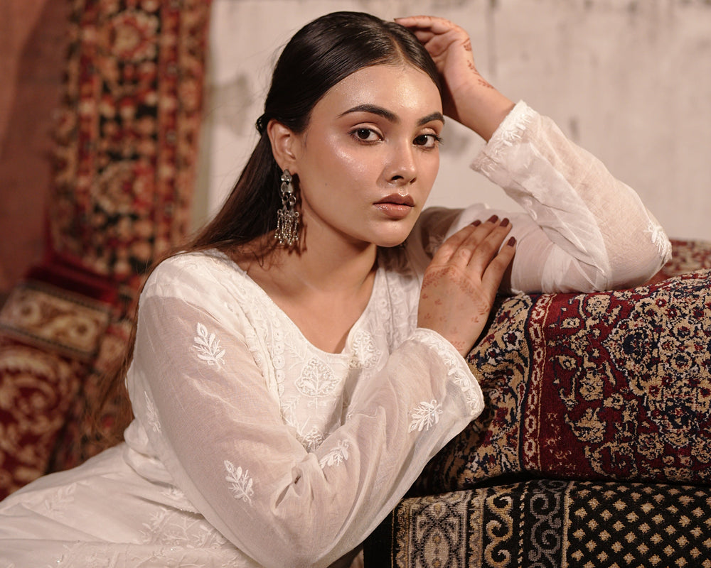 The Language of Stitches: What Makes Chikankari So Intricate