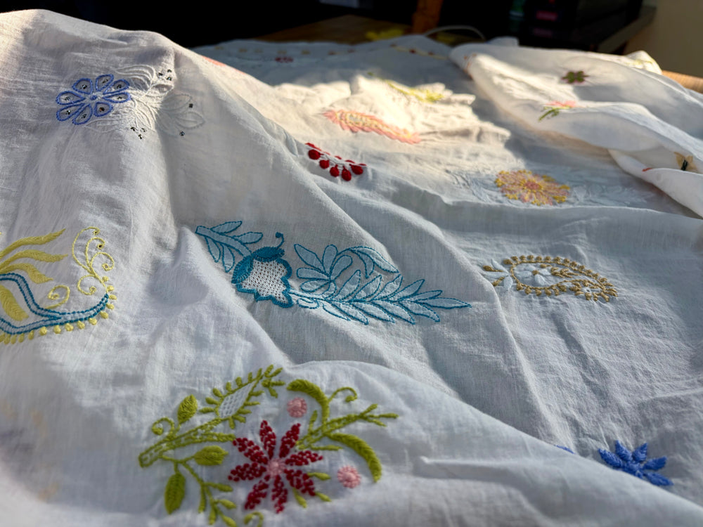 The Language of Stitches: What Makes Chikankari So Intricate