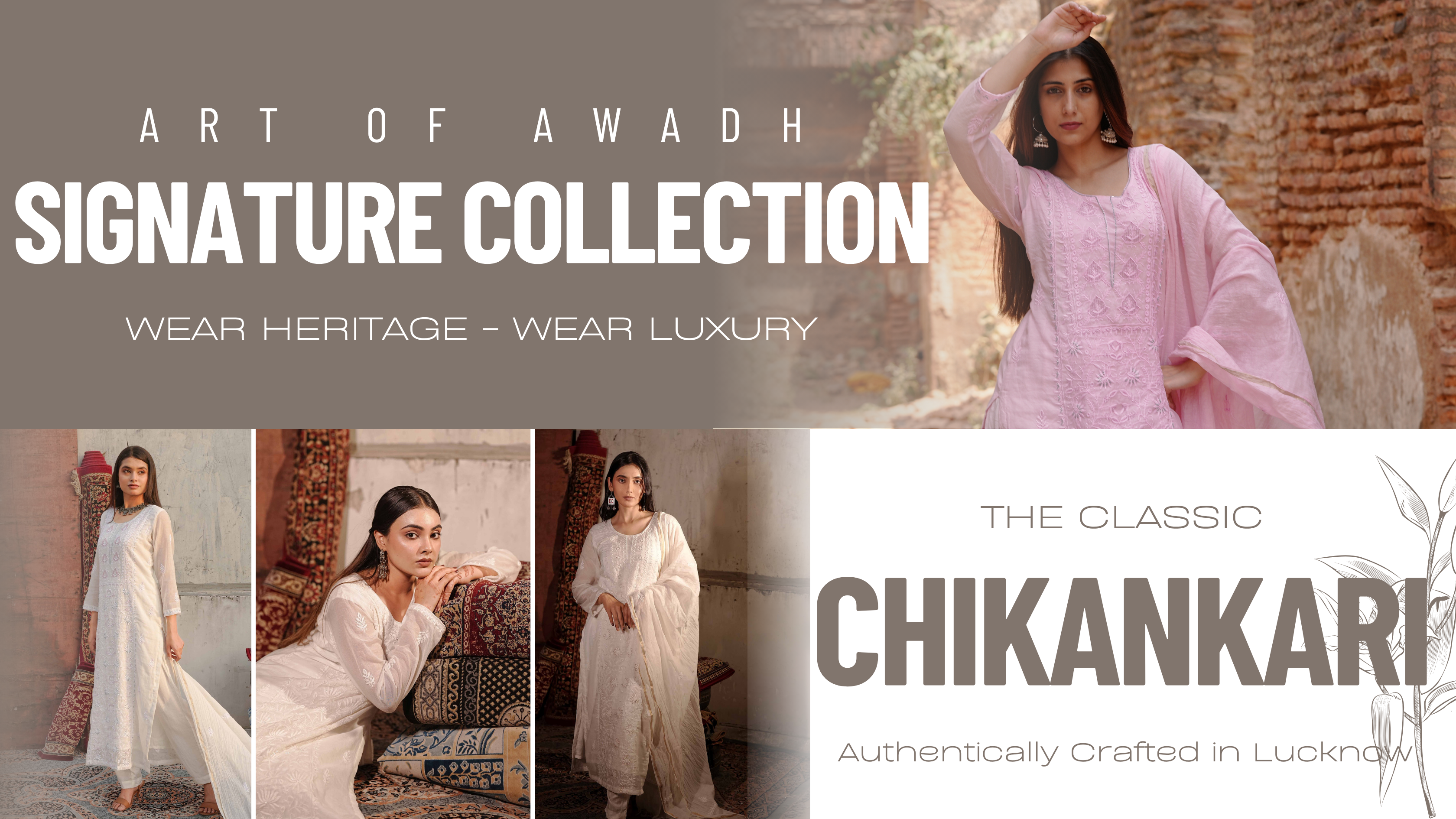 signature collection wear heritage wear luxury