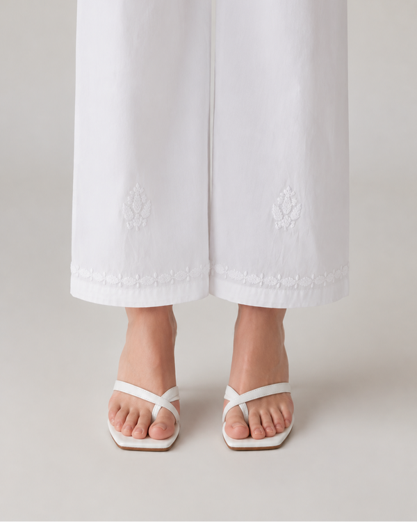 🎁 Chikankari Pajama (100% off)