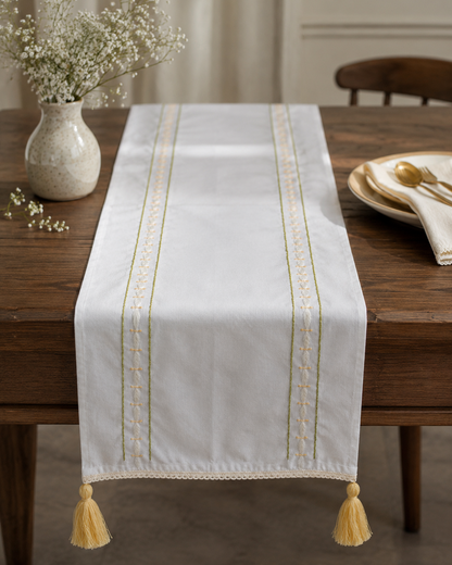 Daisy Table Runner