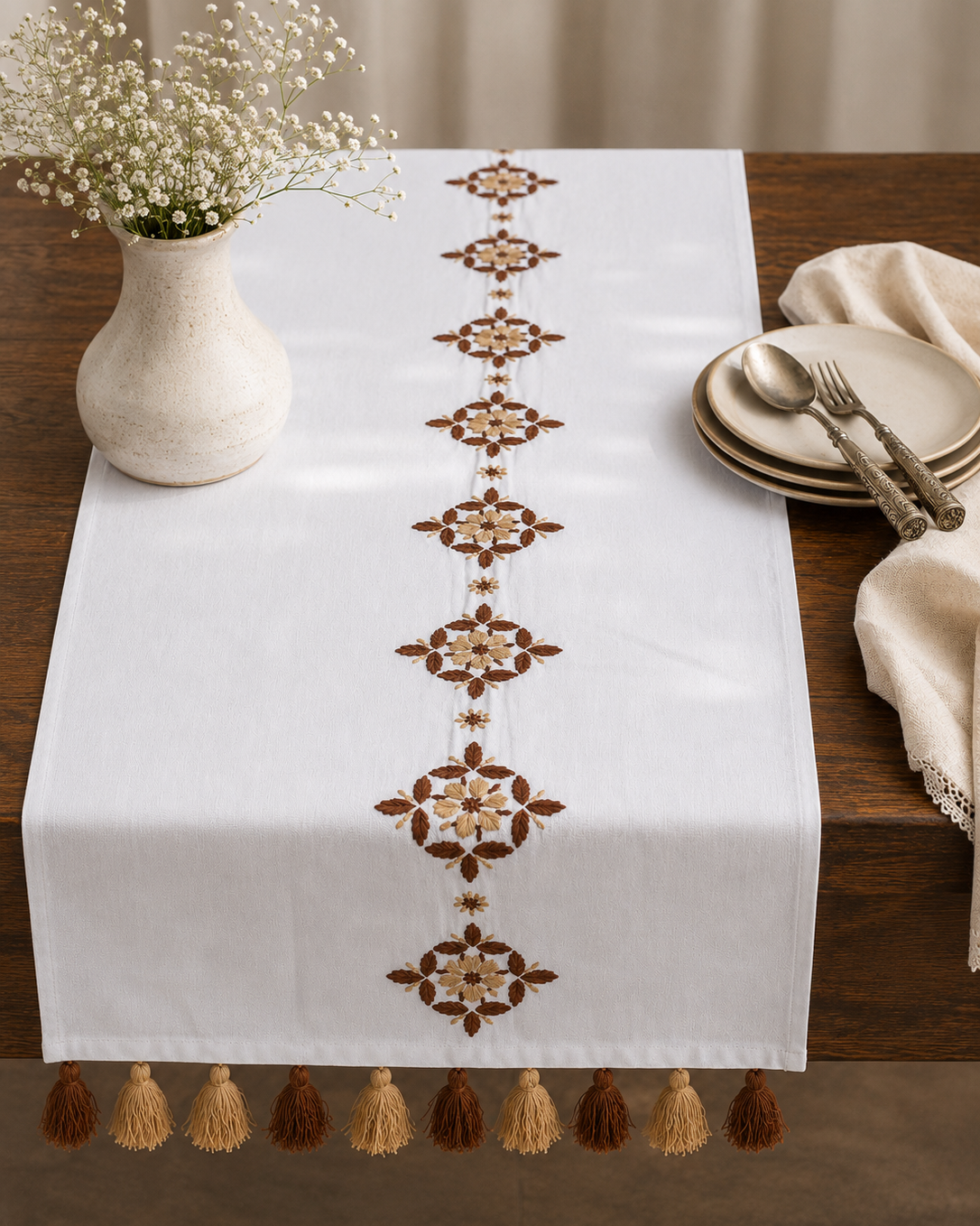 Royal Feast Table Runner