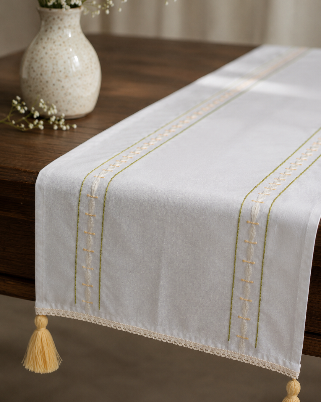 Daisy Table Runner